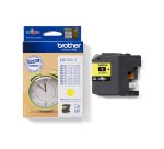Brother LC-125XLY cartuccia d'inchiostro 1 pz Originale Giallo