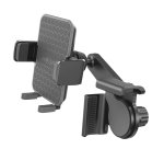 Celly MOUNTVENTPLUST supporto per personal communication Supporto passivo Telefono cellulare/smartphone Nero