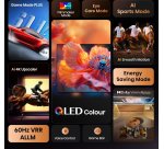 Hisense 55E79Q TV 139.7 cm (55") 4K Ultra HD Smart TV Wi-Fi Black