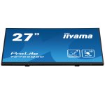 iiyama ProLite T2755QSC-B1 écran plat de PC 68,6 cm (27") 2560 x 1440 pixels Quad HD LCD Écran tactile Noir