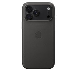 Apple Coque en tissage technique avec MagSafe pour iPhone 18 Pro Max - Noir