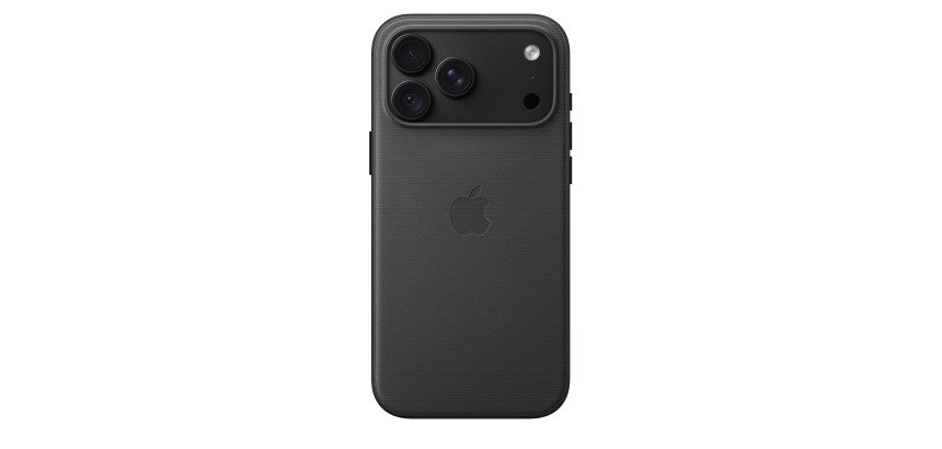 Apple Coque en tissage technique avec MagSafe pour iPhone 18 Pro Max - Noir