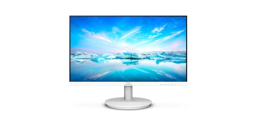 Philips V Line 271V8AW/00 pantalla para PC 68,6 cm (27") 1920 x 1080 Pixeles Full HD LCD Blanco