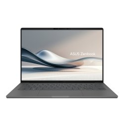 ASUS Zenbook A14 UX3407QA-QD343X Qualcomm Snapdragon X1-26-100 Ordinateur portable 35,6 cm (14") WUXGA 32 Go LPDDR5x-SDRAM 1 To SSD Wi-Fi 6E (802.11ax) Windows 11 Pro Gris