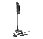 Hoover HF610P 011 Aspirapolvere senza filo, 250 AW Potenza d'aspirazione, Spazzola SmartAdapt con sensori avanzati e tecnologia bidirezionale, Nero, Metallico