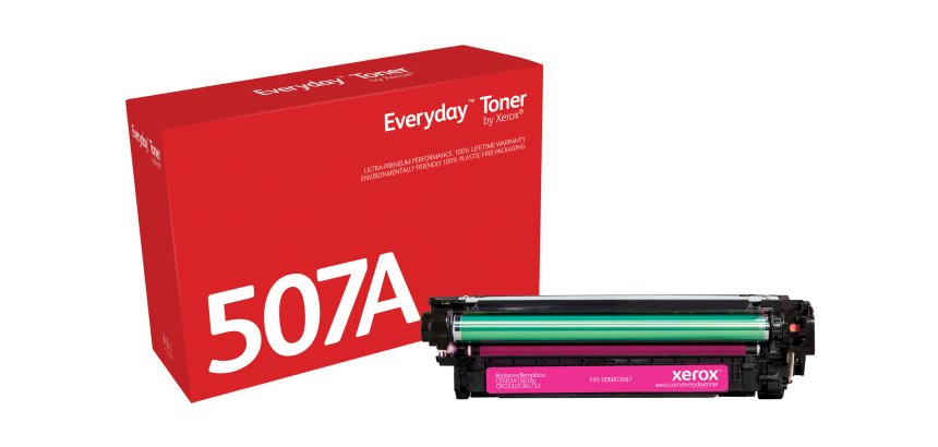 Toner Everyday™ _OEM_NAME_ Magenta de Xerox compatible avec HP 507A (CE403A), Capacité standard