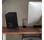 AISENS Soporte Universal De Sobremesa Para Altavoces, Negro