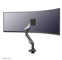 Neomounts DS70-256BL1 Gaming monitorarm 24-57" - gasveer - Topfix - 180°-stop