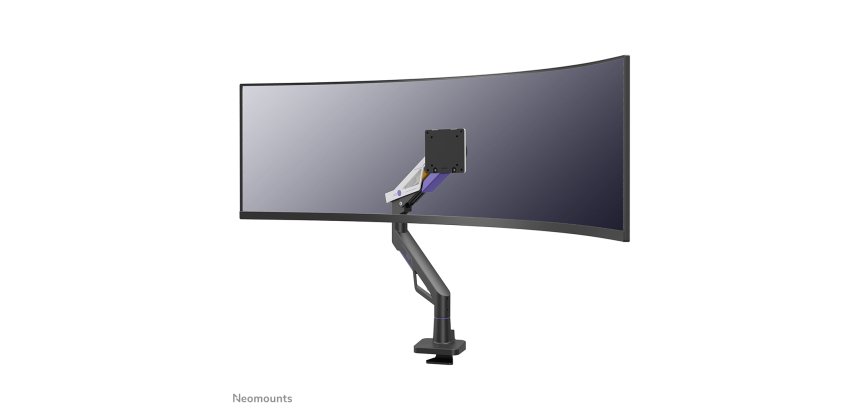 Neomounts DS70-256BL1 Gaming monitor arm 24-57" - gas spring - Topfix - 180°-stop