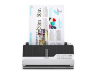 Epson DS-C490 ADF + escáner alimentado por hojas 600 x 600 DPI A4 Negro, Blanco