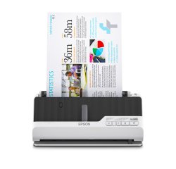 Epson DS-C490 ADF + escáner alimentado por hojas 600 x 600 DPI A4 Negro, Blanco
