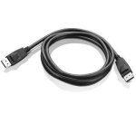 Lenovo DisplayPort 1,8 m Negro