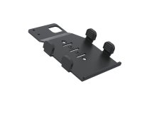 Ergonomic Solutions SpacePole Payment STR701-MN accesorio para terminal de punto de venta Base POS Negro Metal
