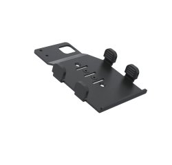 Ergonomic Solutions SpacePole Payment STR701-MN accesorio para terminal de punto de venta Base POS Negro Metal