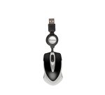 Verbatim Go Mini Optical Travel Mouse - muis - USB - zwart