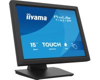 iiyama ProLite T1531SR-B2S Flachbildschirm für PC 38,1 cm (15") 1024 x 768 Pixel XGA Touchscreen Tischplatte Schwarz
