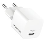 Verbatim 32396 chargeur d'appareils mobiles Universel Blanc Secteur Charge rapide Intérieure