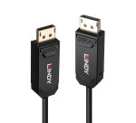 Lindy Câble DisplayPort 2.0 UHBR10 Hybride Fibre Optique 20m