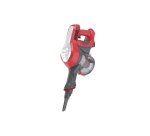 Hoover HF122RH 011 Aspirapolvere elettrica Batteria Secco Tessuto Senza sacchetto 0,9 L 170 W Rosso, Argento