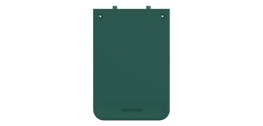 Fairphone F6COVL-GR-WW1 pièce de rechange de téléphones mobiles Étui arrière Vert