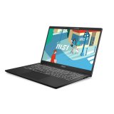 MSI Modern 15 H C13M-082XES Intel® Core™ i7 i7-13620H Portátil 39,6 cm (15.6") Full HD 32 GB DDR4-SDRAM 512 GB SSD Wi-Fi 6E (802.11ax) Negro