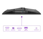 AOC AGON PRO AG276QKD2 computer monitor 67.3 cm (26.5") 2560 x 1440 pixels Quad HD QD-OLED Black, Grey