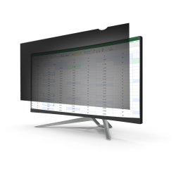 StarTech.com Monitor Privacy Screen for 34 inch Ultrawide Display - 21:9 Widescreen - Computer Screen Security Filter - Blue Light Reducing Protector - Matte/Glossy - +/-30 Degree - TAA