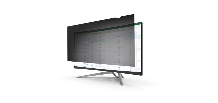 StarTech.com Privacyscherm voor 34" PC Monitor - Privacy Filter voor Computerscherm - Schermbeveiliger met +/- 30° Kijkhoek en Reductie Blauw Licht - 21:9 Widescreen - Mat/Glanzend