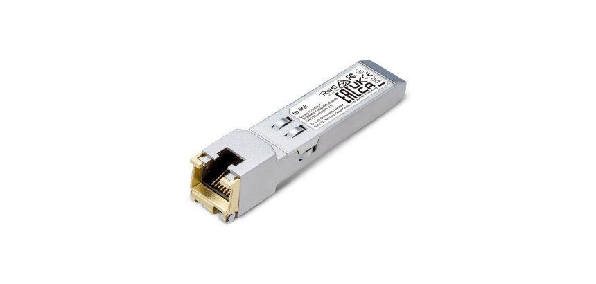TP-Link TL-SM331T module émetteur-récepteur de réseau Fibre optique 1250 Mbit/s SFP 850 nm