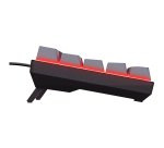 Trust GXT 867 Acira tastiera Gaming USB QWERTY Italiano Nero