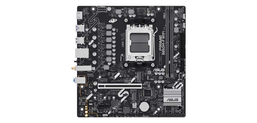 ASUS PRIME B850M-F WIFI AMD B850 Emplacement AM5 micro ATX