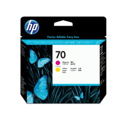 HP Testina di stampa magenta e giallo DesignJet 70