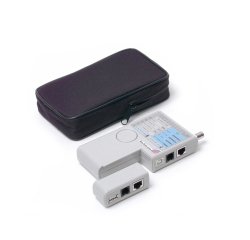StarTech.com Testeur de Câbles Multifonction - Contrôleur Multifonction RJ45, RJ11, USB et BNC - Appareil de Test de Câbles Réseau - Testeur Câble Ethernet