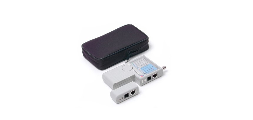 StarTech.com Testeur de Câbles Multifonction - Contrôleur Multifonction RJ45, RJ11, USB et BNC - Appareil de Test de Câbles Réseau - Testeur Câble Ethernet