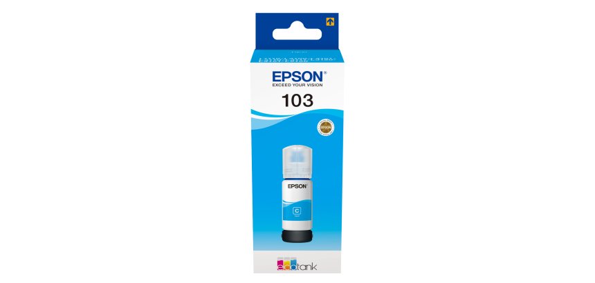 Epson 103 EcoTank Cyan ink bottle (WE)