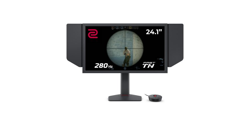 ZOWIE XL2540X+ Monitor PC 61,2 cm (24.1") 1920 x 1080 Pixel Full HD LED Nero