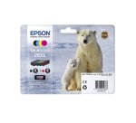 Epson Polar bear 26 Claria Premium Single Photo Black Ink
