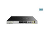 D-Link DGS-1026MP switch No administrado Gigabit Ethernet (10/100/1000) Energía sobre Ethernet (PoE) Negro, Gris