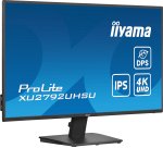 iiyama ProLite XU2792UHSU-B6 Monitor PC 68,6 cm (27") 3840 x 2160 Pixel 4K Ultra HD LED Nero