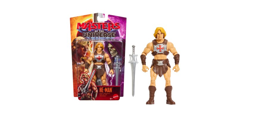 Masters of the Universe JKH88 action figure giocattolo