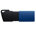 Kingston Technology DataTraveler 64GB USB3.2 Gen 1 Exodia M (Noir + Bleu) - 2 Pieces
