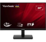 Viewsonic VA VA240-H-2 pantalla para PC 60,5 cm (23.8") 1920 x 1080 Pixeles Full HD LED Negro