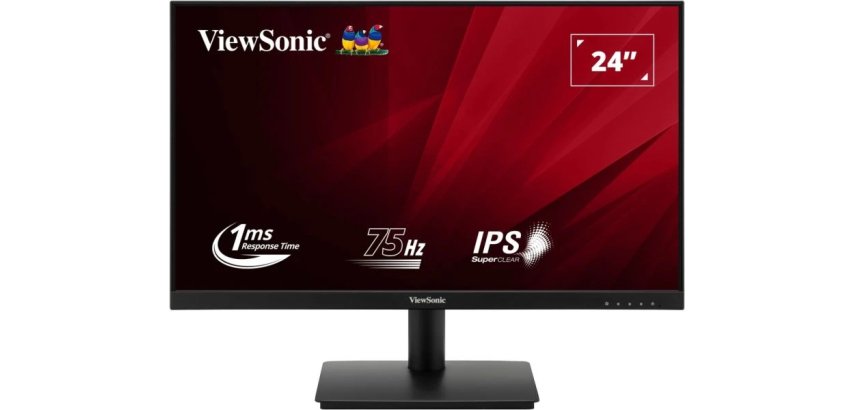 Viewsonic VA VA240-H-2 écran plat de PC 60,5 cm (23.8") 1920 x 1080 pixels Full HD LED Noir
