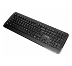 Targus AKM610UK clavier Souris incluse Universel RF sans fil QWERTY Anglais Noir