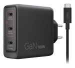 Lenovo 40AW100BEU Caricabatterie per dispositivi mobili Universale Nero AC Interno