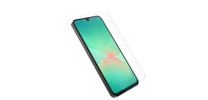 OtterBox Glass Series pour Samsung Galaxy A26 5G, transparente
