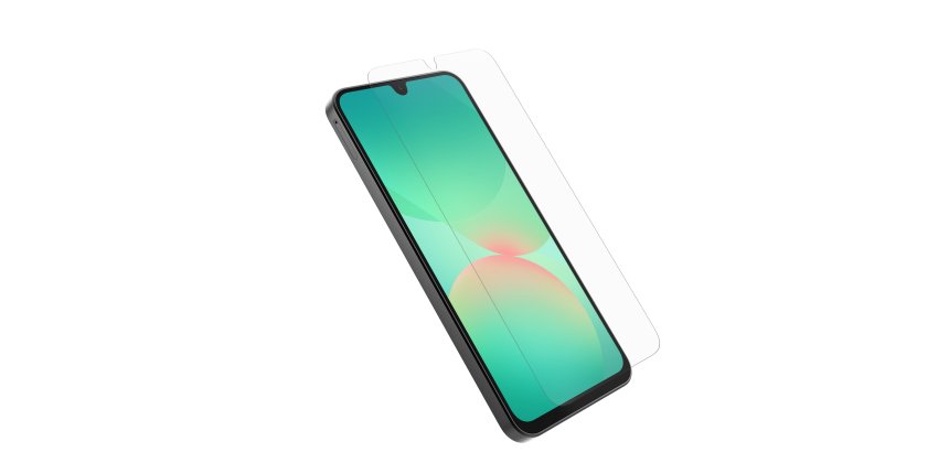 OtterBox Glass Series pour Samsung Galaxy A26 5G, transparente - produits livrés sans emballage