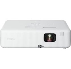 Epson CO-W01 3000 ANSI lumens 3LCD WXGA (1200x800) Noir, Blanc