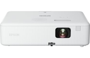 Epson CO-W01 3000 lúmenes ANSI 3LCD WXGA (1200x800) Negro, Blanco