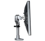 StarTech.com Desk Mount Monitor Arm - VESA or Apple iMac/Thunderbolt or Ultrawide Display up to 49" (30.9lb/14kg) - Articulating Height Adjustable Single Desktop Monitor Pole Mount - Clamp/Grommet - TAA